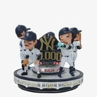 New York Yankees 10,000 Wins Spinner MIni Bobblehead Scene Bobblehead MLB