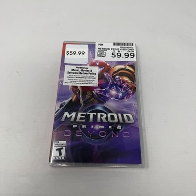 NEW SEALED Nintendo Switch: Metroid Prime 4 Beyond