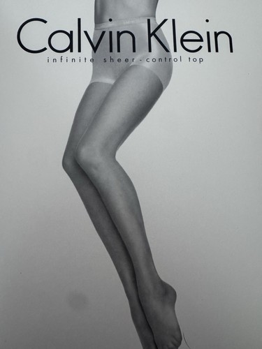 CALVIN KLEIN INFINITE SHEER CONTROL TOP COLLANT STYL 705 Light 1 TG B - Foto 3 di 5