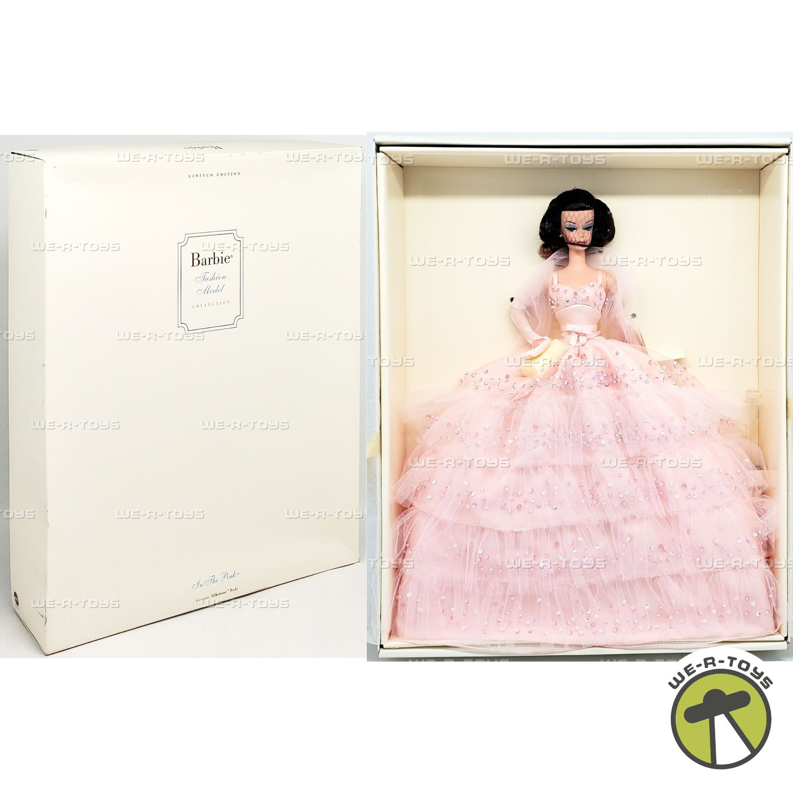 Barbie In The Pink Genuine Silkstone BFMC Doll 2000 Mattel 27683 NEW