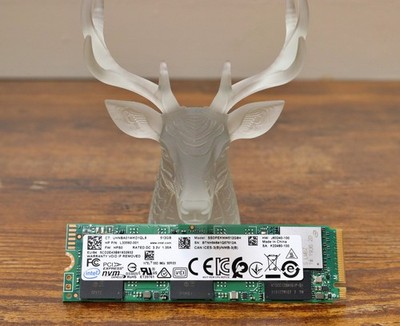 intel 512GB SSD NVMe SSD M.2 2280 PCIe Gen3x4 QLC L33592-001