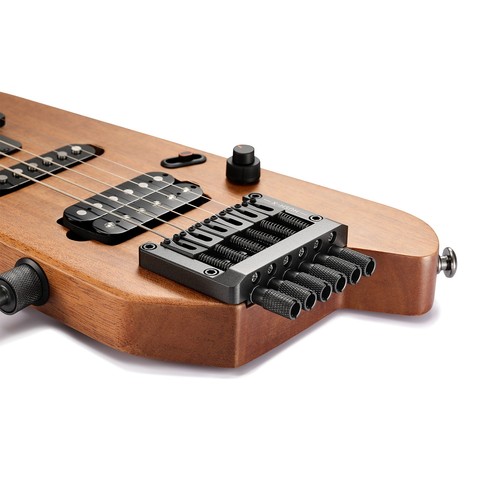 Donner HUSH X Electric Guitar Travel Coil Spilt Function Humbucker HS Pickups - Picture 13 of 14