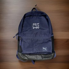 Zaino Merrill Lynch Puma blu nero Wall Street Finance CS-174-BTS19 USATO IN OTTIME CONDIZIONI