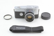  Exc 5 /Strap OLYMPUS PEN F 35mm Half Frame F.ZUIKO AUTO-S 38mm F1.8 Lens JAPAN