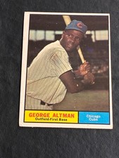 1961 Topps Baseball Cards 8