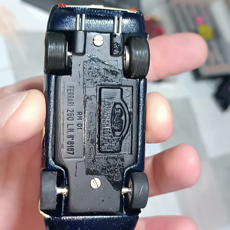 ferrari 250 lm	1:43 uno quarantatre westley- ridgiwad 1965 NURBURGRING - Immagine 2 di 4