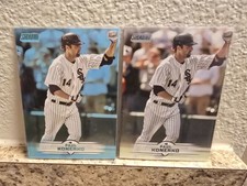 2025 Topps Stadium Club #53 Paul Konerko Light Blue Parallel & Base White Sox