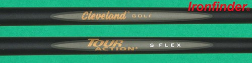 Cleveland Tour Action TA5 Gold Single 3 Iron Graphite S Shaft Mens Right Hand - Picture 4 of 5