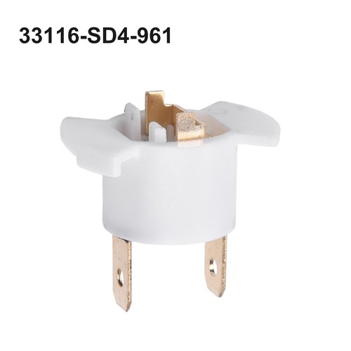 H1 Halogen Headlight Bulb Socket Holder High Quality For For Prelude