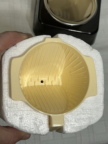 NOS NEW! Vintage Melitta ACM 1 Rare Personal Travel Portable Coffee Maker Beige - Bild 16 von 21