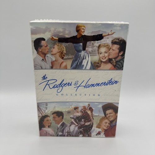 The Rodgers & Hammerstein Collection (DVD, 2006, 12 Disc Set) Brandneu Versiegelt