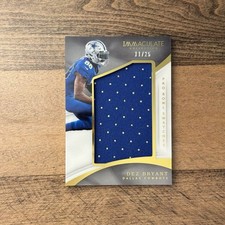 Dez Bryant Rookie Cards and Autograph Memorabilia Guide 20