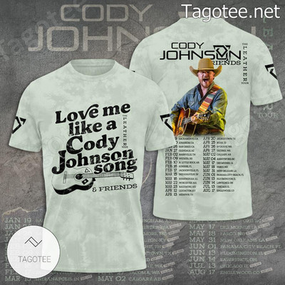 Love Me Like A Co.dy John.son Song And Friends AOP 3D S-5XL T-shirt VA681