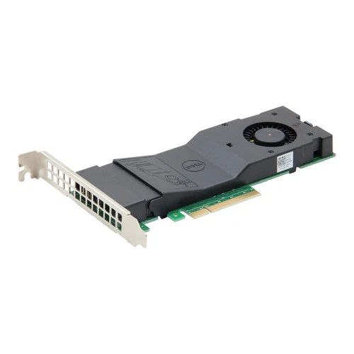 Dell 023PX6 2x M.2 2280 NVMe PCIe 3.0 x4 Internal SSD Full Profile Adapter