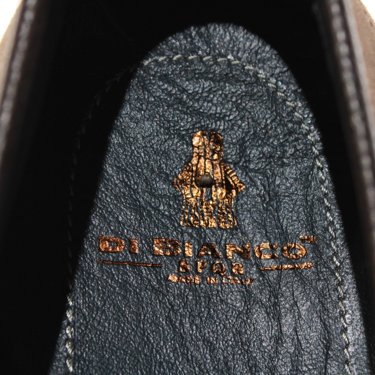 Di Bianco NWB Brera Suede / Scozzina Loafers Size 42.5 (US 