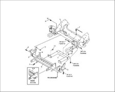 Meyer Snow Plow Md2 Ez Plus Mount Kit 17174 2011-2019