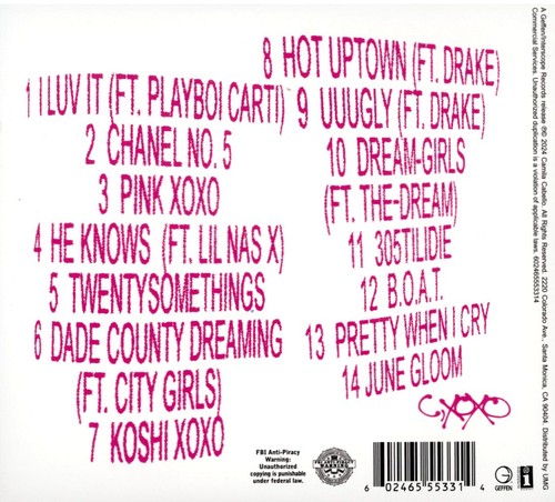 Camila Cabello - C,XOXO (CD, 2024) *WITH SIGNED INSERT* - Picture 2 of 5