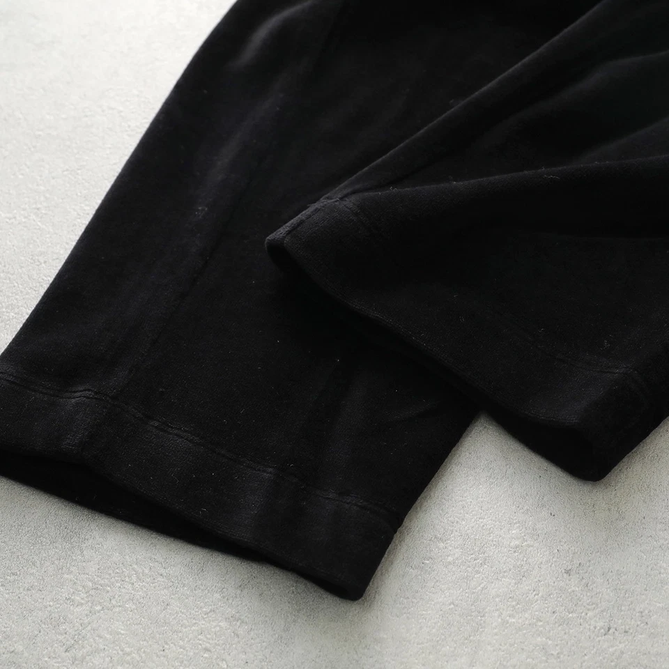 Pantalones fáciles EA7 EMPORIO ARMANI Air Sette para hombre mezcla de algodón NEGRO S o M Foto 3 de 4