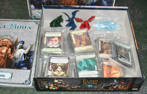 Blue Moon Legends Brettspiel FFG 2014 (OOP) Reiner Knizia 2P Card Game Sleeved - Bild 3 von 4