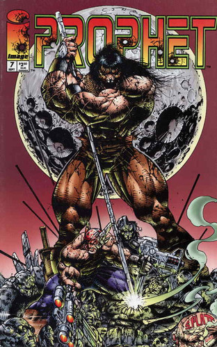 Prophet #7 VF; Image | Stephen Platt/Rob Liefeld - we combine shipping - Photo 1 sur 1