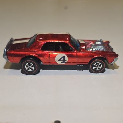 ミニカー Hot Wheels Redline Nitty Gritty Kitty 🔥Hot Wheels Redline Nitty Gritty Kitty Mercury Red Diecast Car 1