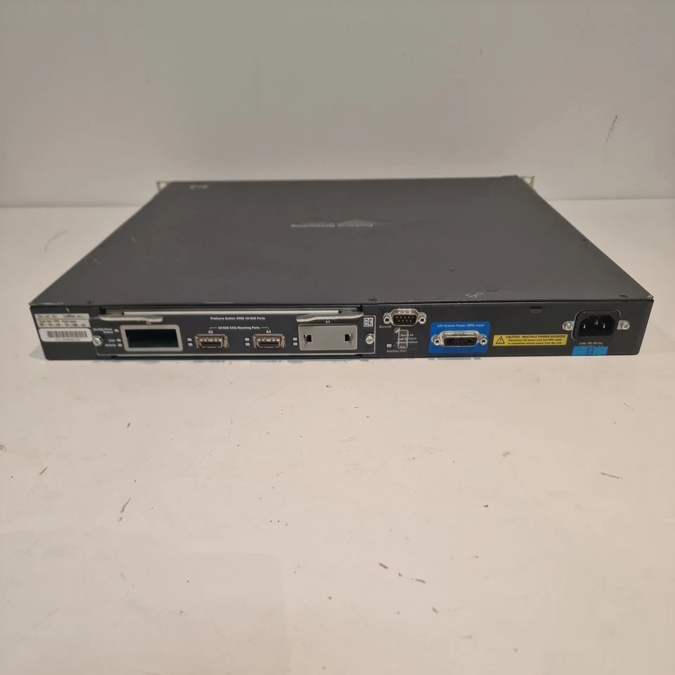 HP ProCurve Switch 2900-48G J9050A - 48x Gigabit & 2x 10 GbE 10/100 + 1000 NET - Bild 4 von 4