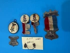 Ladies Of The GAR  & Women's Relief Corps ribbons & badges 1900, 02 etc.