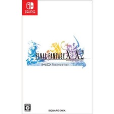Final Fantasy X X-2 HD Remaster Japan Nintendo Switch