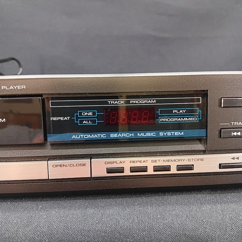 Vintage 1985 Realistic CD-2400 CD Music Player Tested And Working Black - Picture 3 of 23