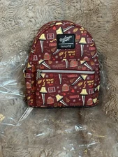 Loungefly A Christmas Story Backpack Leg Lamp Mini Backpack Holiday Christmas