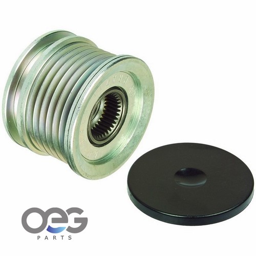 New Clutch Pulley For Volkswagen Polo 98-99 6M21-10344-AA 95VW-10344-CA F-225355 - Picture 3 of 6