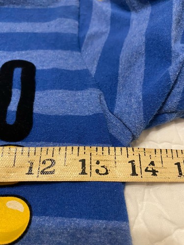 Disney Store Authentic Mickey Mouse Windy City Chicago Boys Blue T Shirt Size 4T - Picture 6 of 7