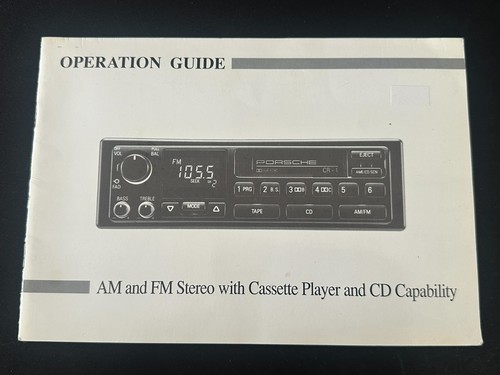 1994 Porsche 911 964 SPEEDSTER Turbo Carrera Owners Manual Set Original OEM - Bild 18 von 24