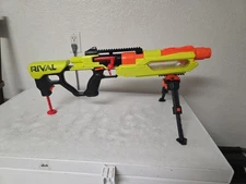 NERF Rival Jupiter XIX-1000 Edge Series Blaster Tested and Working