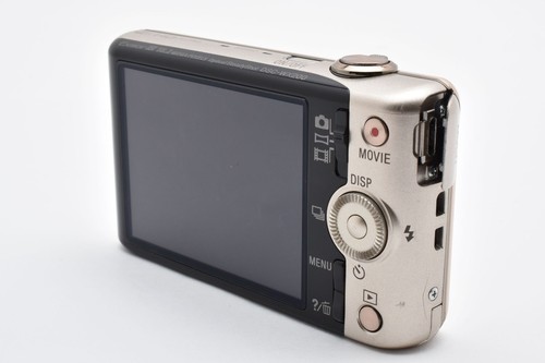 Sony Cyber-shot DSC-WX200 fotocamera digitale oro 35 lingue OK dal Giappone - Foto 6 di 13