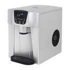 Compact Countertop Ice Maker and Water Dispenser, 26 Lbs. per Day, EFIC227,...