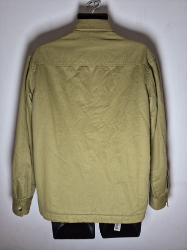 Nordam Fleece gefütterte Herren Jacke grün oliv Medium - Bild 2 von 4