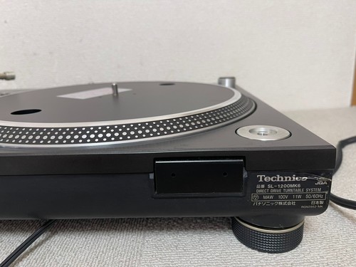 Technics SL-1200MK6 Negro Par Direct Drive DJ Turntable System Usado - Imagen 22 de 24