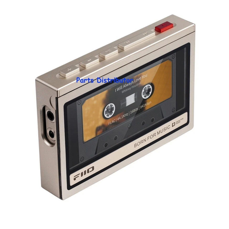 1 pieza nuevo para Fiio SK-M21C cinta magnética estuche protector titanio oro envío gratuito Foto 3 de 4