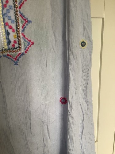 Monsoon Summer Dress Size L - Picture 3 of 6