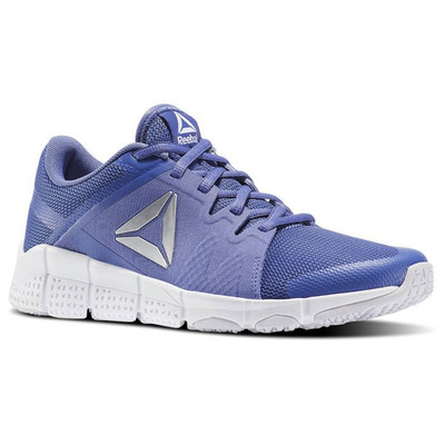 Reebok Trainflex Damen Sneaker Damen Laufen Sportschuhe Blau UK 4,5