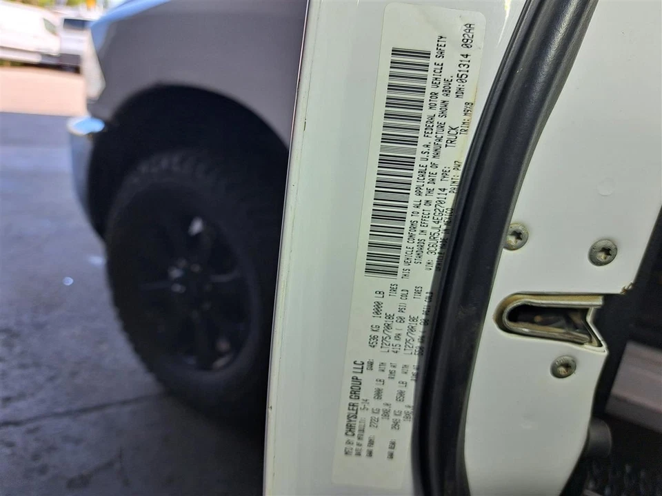 Alternator 2014 Ram2500 Sku#4203793 - Image 4 of 4