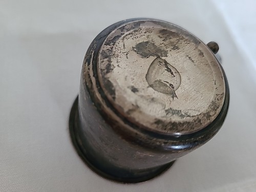 Webster Sterling Silver Baby Cup unpolished decorative collectible cup - Picture 15 of 19