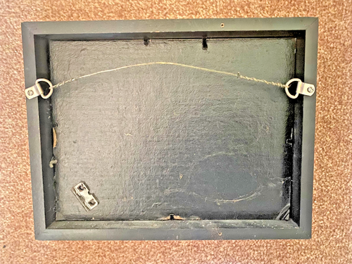 Framed “Shop 'Til You Drop" - Signed Collectable Limited Edition Print (2001) - Picture 4 of 4