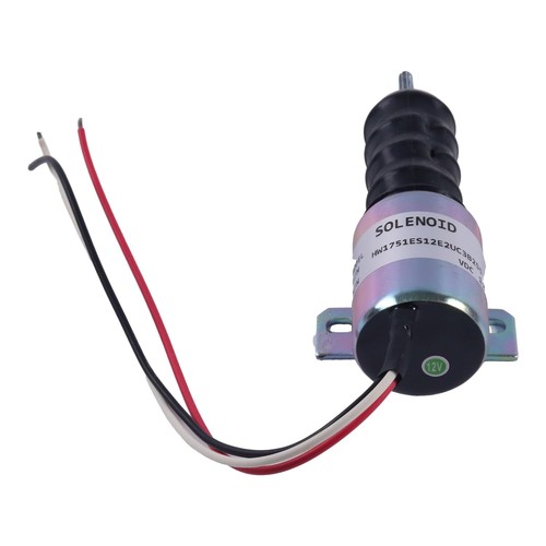 12V 3-Wire Shut Down Solenoid SA-3978, 1751ES-12E2UC3B2S5 READ bellows Damaged - Picture 6 of 10