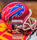 Andre Reed Signed Full Size Buffalo Bills Helmet HOF 14 Auto JSA WPP