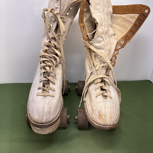 Vintage Chicago Betty Lytle Rollschuhe #78, rauer Zustand, Größe 7 - Bild 3 von 23