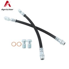 2x BREMSSCHLAUCH BREMSSCHLÄUCHE HINTEN passend für SEAT EXEO AUDI A4 8E0611775H