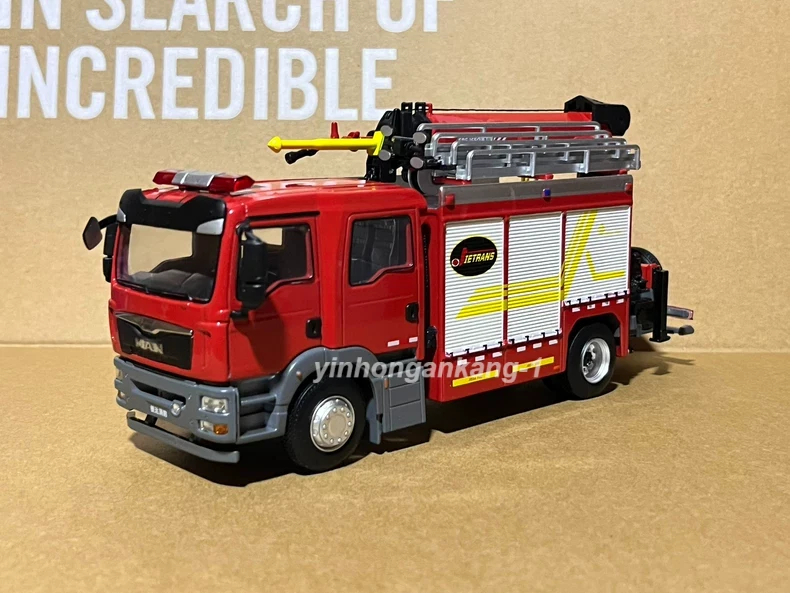 IXO MAN 19.280H Sattelzugmaschine 1971 grün Modellauto 1/43 OVP