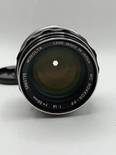 Soligor WideAuto 28mm f/2.8 Lens (Minolta MD Mount) Tested Working ✔️✔️